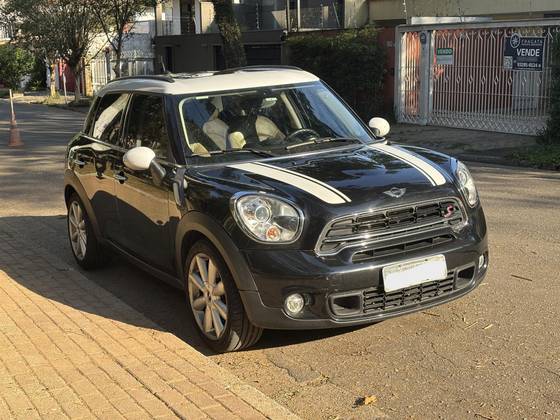 MINI COUNTRYMAN 1.6 S TURBO 16V 184CV GASOLINA 4P AUTOMÁTICO